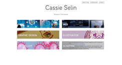 Desktop Screenshot of cassieselin.com
